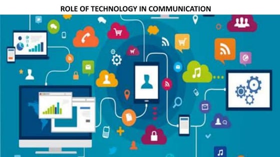 Role of technology in telecommunication sector.pptx | Internet | Computing