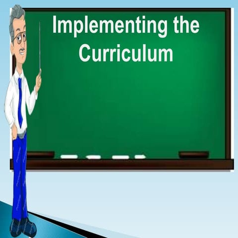 Role of thechnology in delivering curriculum