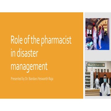 Role of the pharmacist in disaster management.pptx