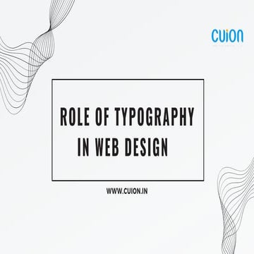 Role of Typography in web design.pdf
