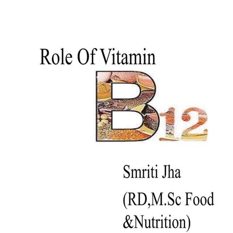 Role of vit b12