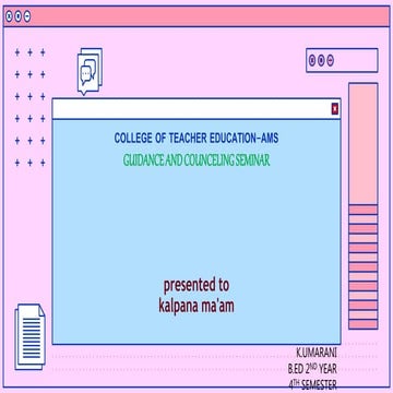 Role on standarized and non standarized test in guidance on counseling
