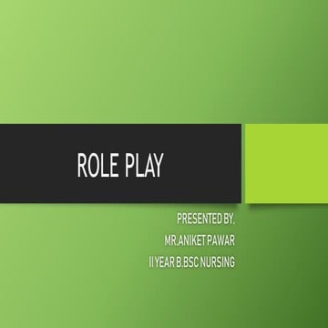 ROLE PLAY.pptx