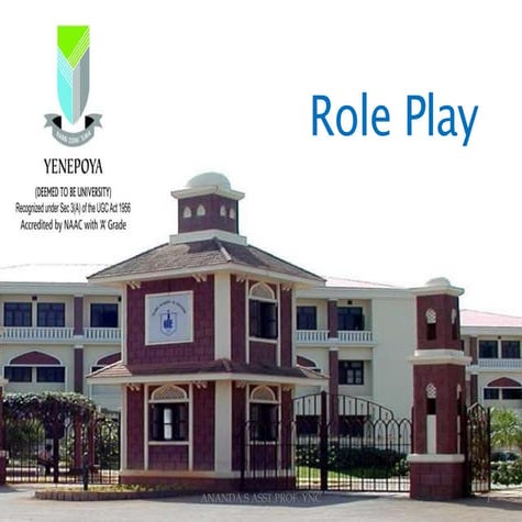 Role play  anand ync