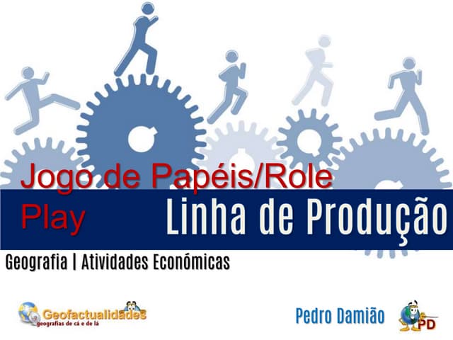 Role play "Linha de produção"