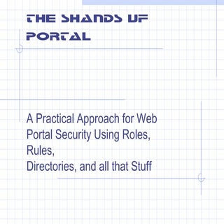 A Practical Approach for Web Portal...