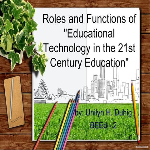 Roles and functions of