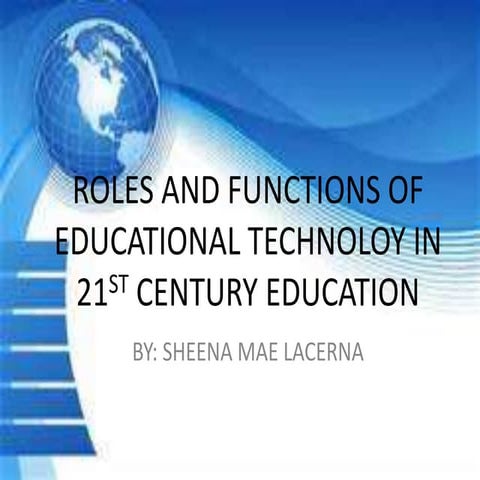 Uses of computers in education | PPT