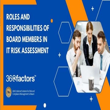 Roles and Responsibilities of Board Members in IT Risk Assessment