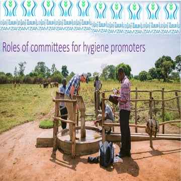Roles and responsibilities of the hygeine promoters.pptx