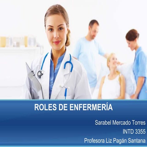 Roles de enfermería intd