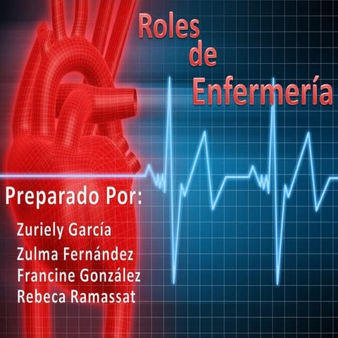 Roles De Enfermeria Presentacion
