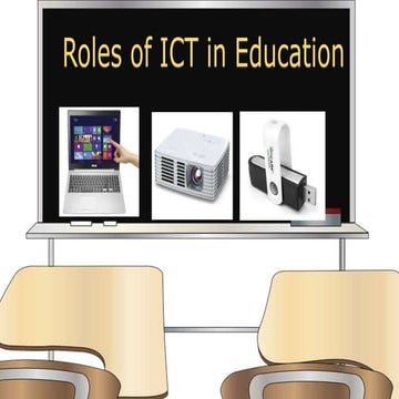 Roles of ICT in Education