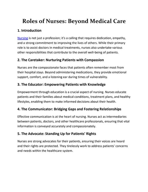 Why Are Nurses Important To The Community.pptx