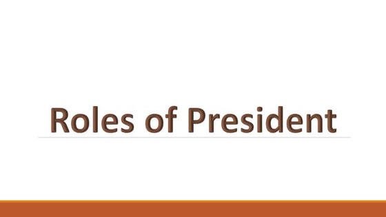 A Timeline of US Presidents | PDF