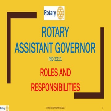 Comprehensive Guide to Assistant Governor Roles and Responsibilities in ...