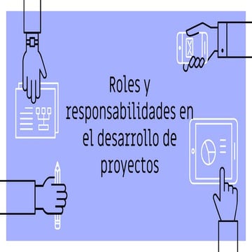 Roles y Responsabilidades | PDF