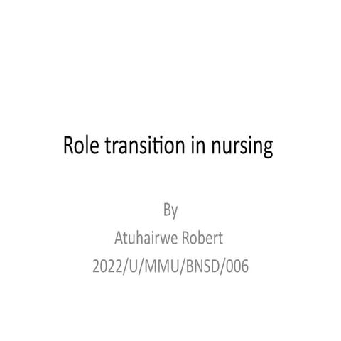 Role Transition and Reality shock in nursing.pptx