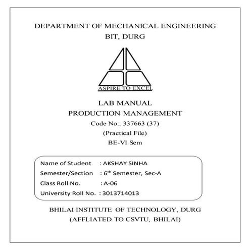 Rolex Wrist Watch production management lab by akshay sinha