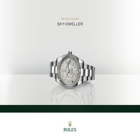 Newest: Rolex Sky Dweller | PDF