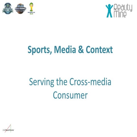 Rolfe William Swinton at the Video Insider Summit