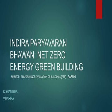  Indira paryavaran bhawan