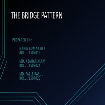 Bridge Pattern