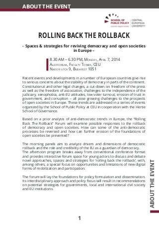 Industrial Regulation