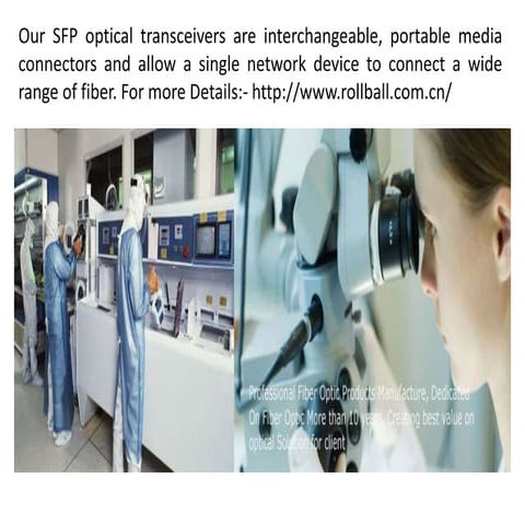 Installing and removing sfp and sfp+ transceiver modules | DOC