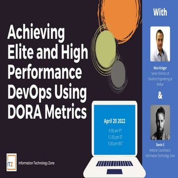 Achieving Elite and High Performance DevOps Using DORA Metrics