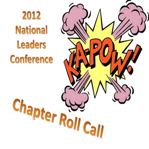 YNPN Leaders Conference Chapter Roll Call