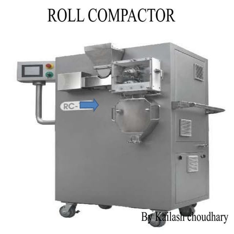 Roll compactor