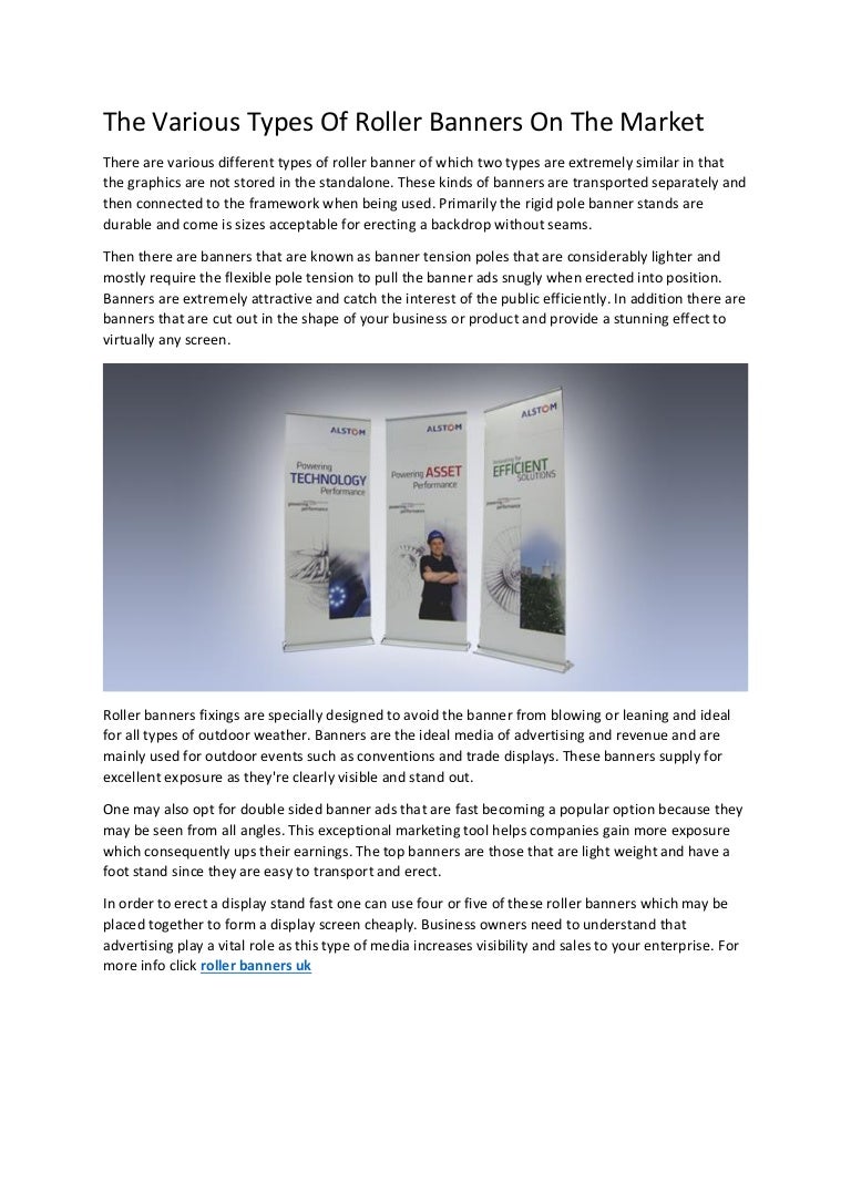 Roller Banners Uk