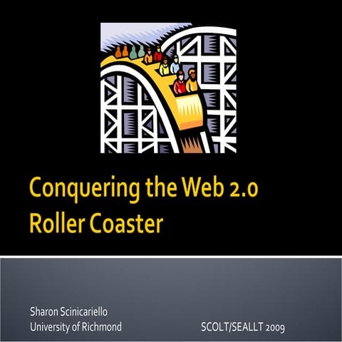 Conquering the Web 2.0 Roller Coaster