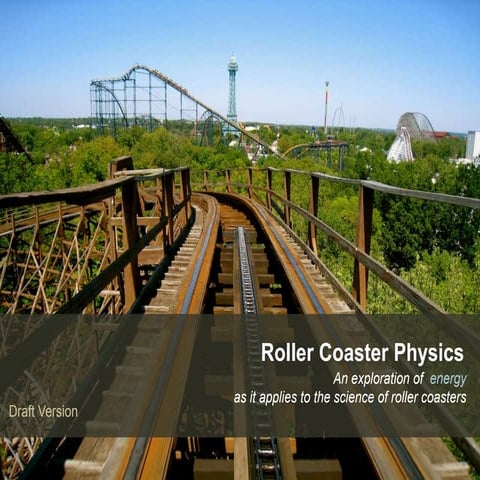 Roller Coaster Power Point