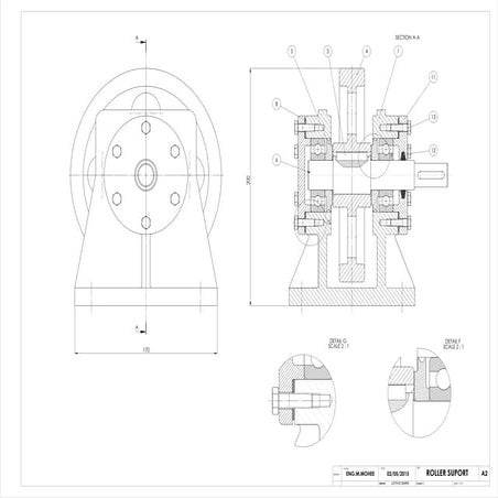 Roller support | PDF
