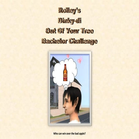 Rolley's  Dinky-di Out Of Your Tree bachelor challenge