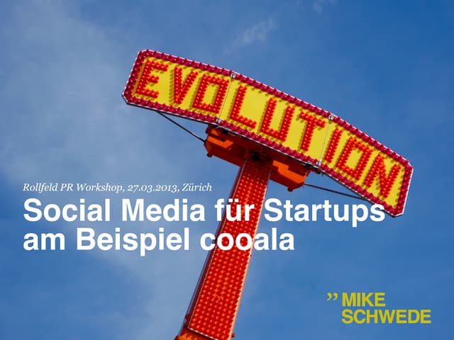 Social Media für Startups: Was wie ...