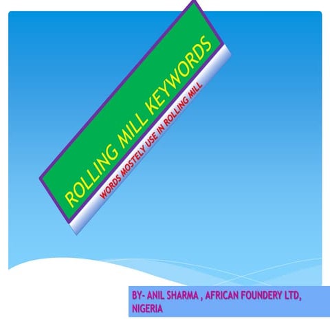 steel plants kewwords