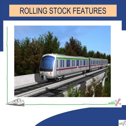 bangalore metro rolling stock