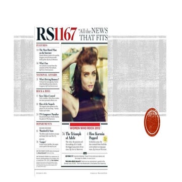 Rolling stone contents