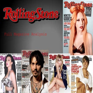 Rolling stone full magazine analysis