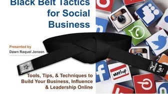 Black Belt Tactics for Social Business