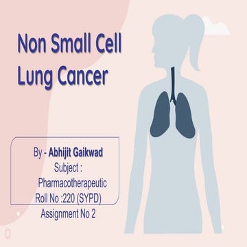 Non Small cell Lung Cancer 