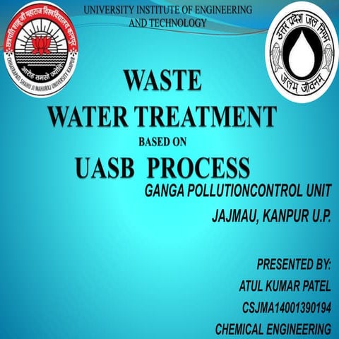 Waste water treatment