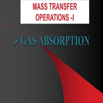 gas absorption