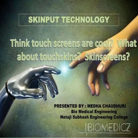 Skinput Technology
