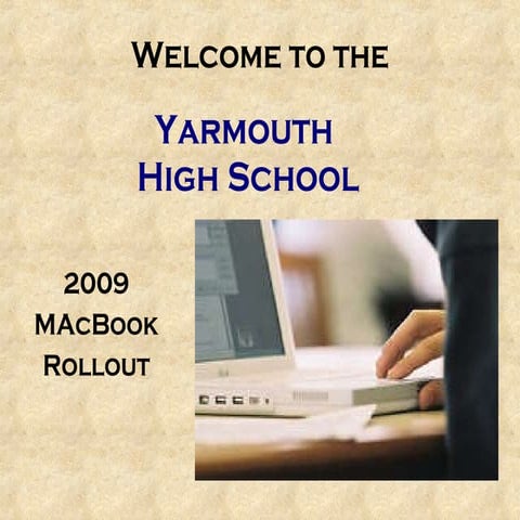 2009 MacBook Rollout