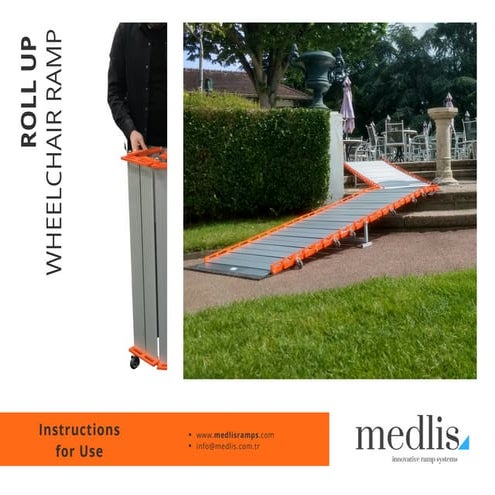 Portable Foldable Wheelchair Ramp User Manual | PDF