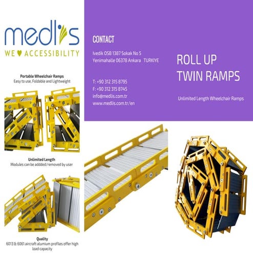 Wheelchair Ramps I Foldable Ramp Catalogue | PDF